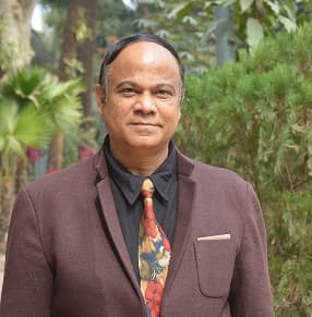 Professor Bhubanjay Acharya - Head of the Department, English Department